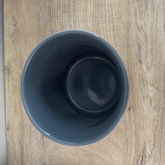 Peppermint & Pine Two Gnomes Holding Hands Trees‎ Treat Jar Canister No Lid - Picture 8 of 9